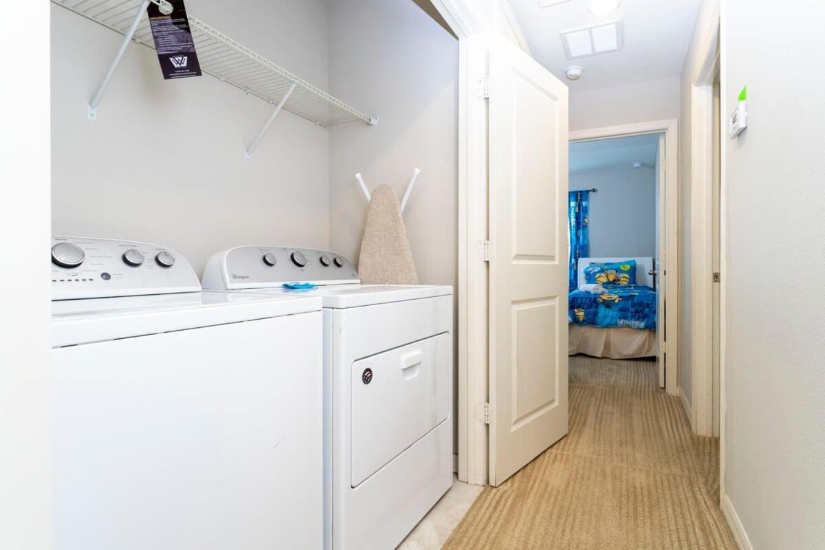 Four Bedrooms At Compass Bay Resort Kissimmee Exteriör bild