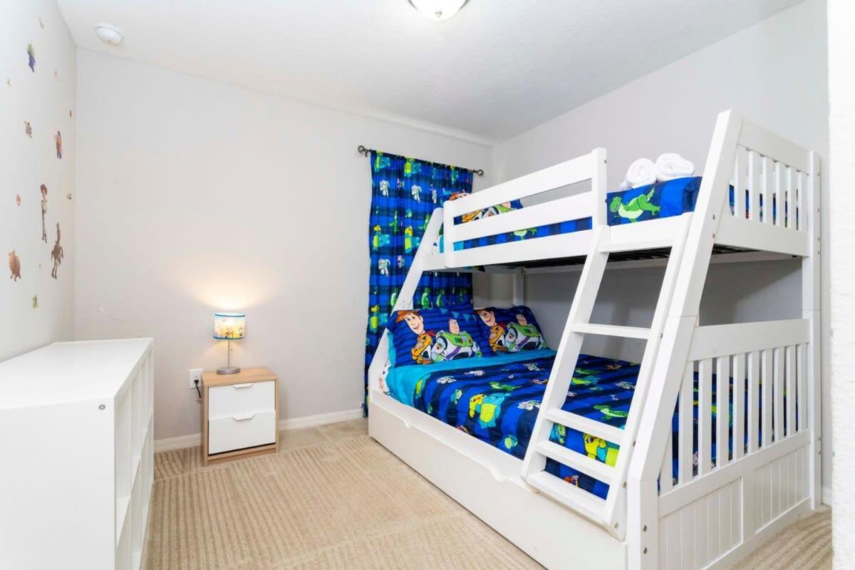 Four Bedrooms At Compass Bay Resort Kissimmee Exteriör bild