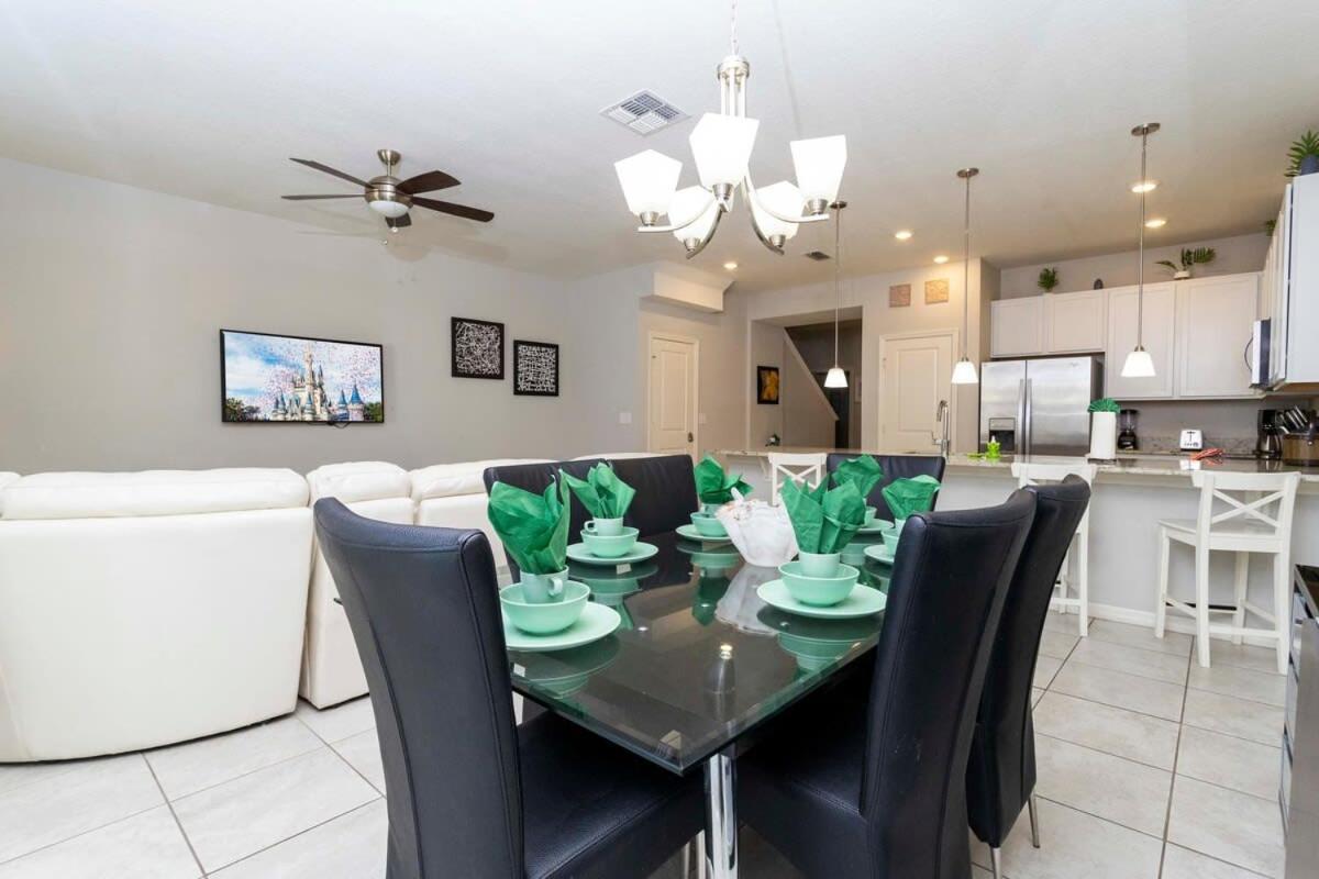 Four Bedrooms At Compass Bay Resort Kissimmee Exteriör bild