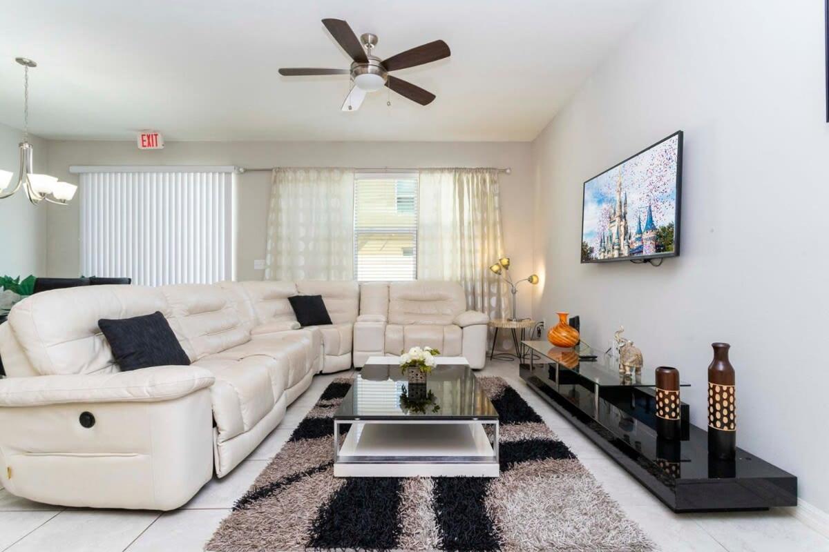 Four Bedrooms At Compass Bay Resort Kissimmee Exteriör bild